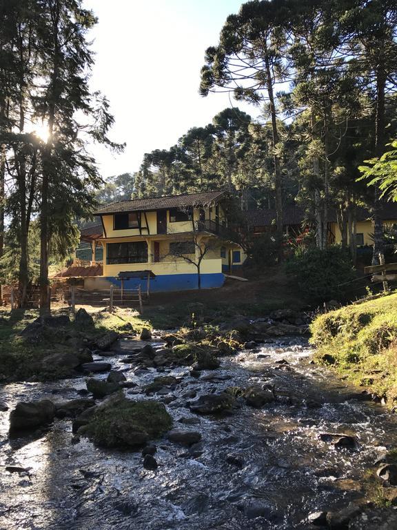 Apartamento Ferias Fazenda Usina 1 Bocaina de Minas Zewnętrze zdjęcie