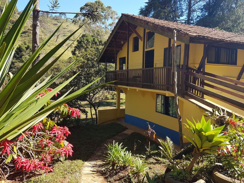 Apartamento Ferias Fazenda Usina 1 Bocaina de Minas Zewnętrze zdjęcie
