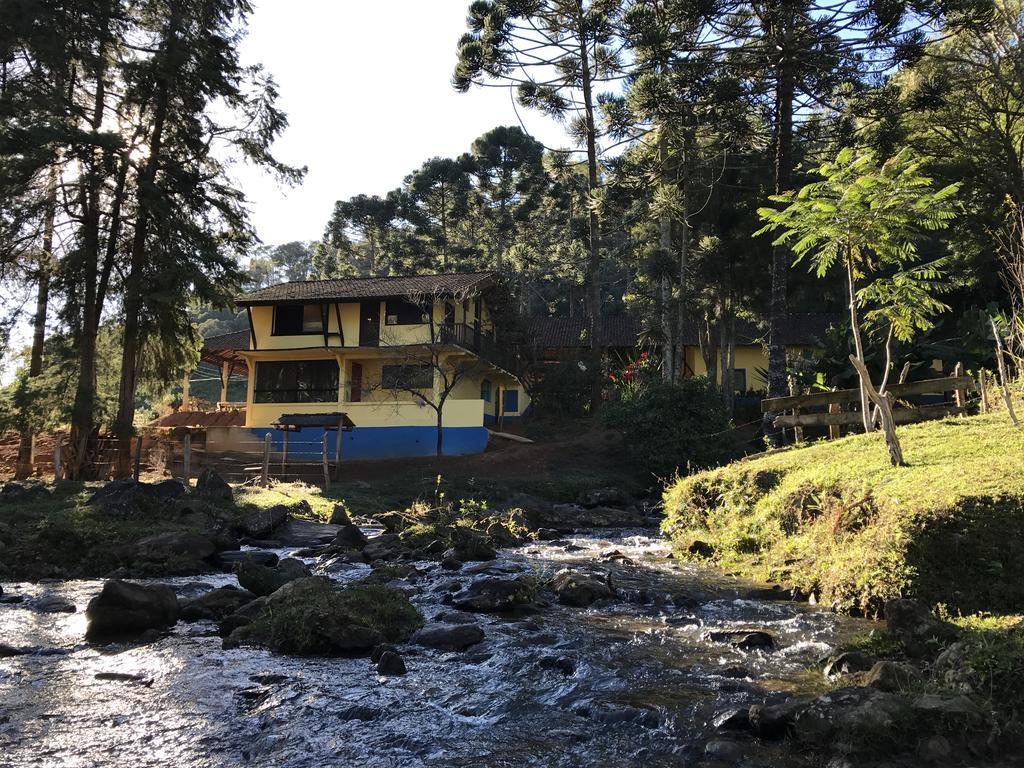 Apartamento Ferias Fazenda Usina 1 Bocaina de Minas Zewnętrze zdjęcie