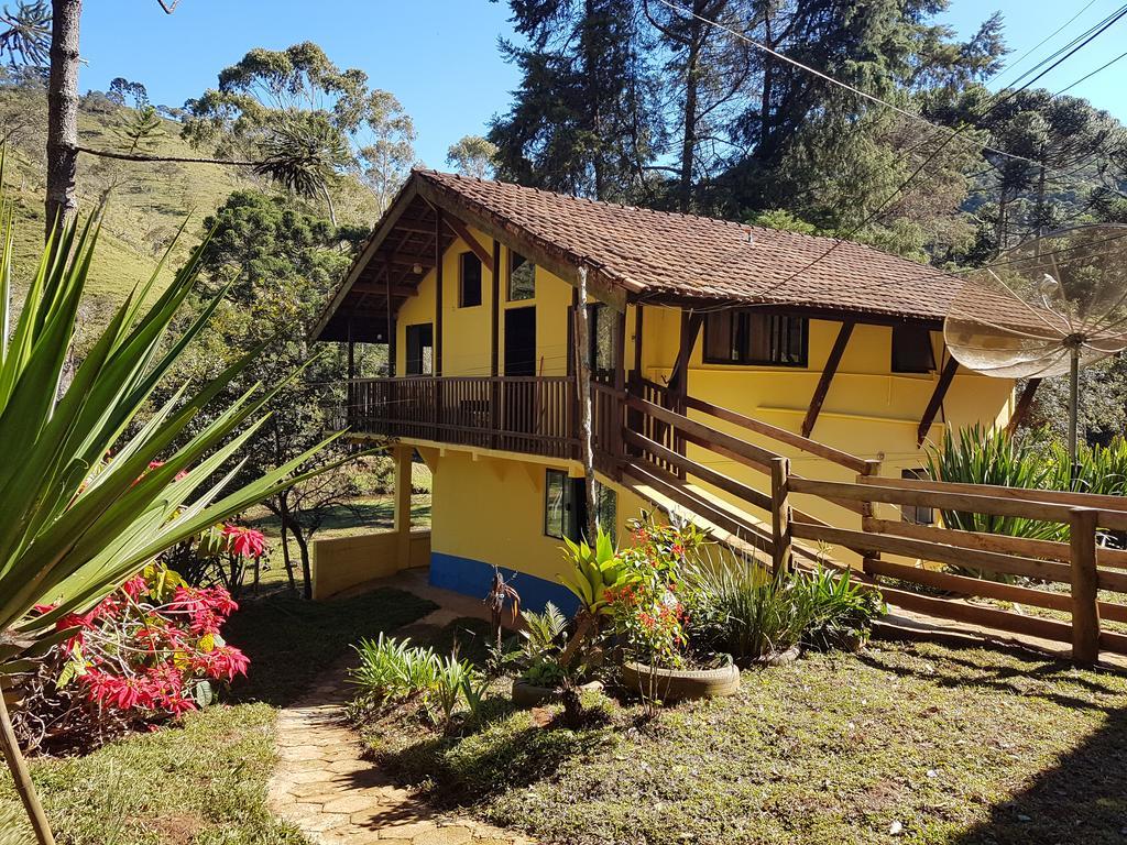 Apartamento Ferias Fazenda Usina 1 Bocaina de Minas Zewnętrze zdjęcie
